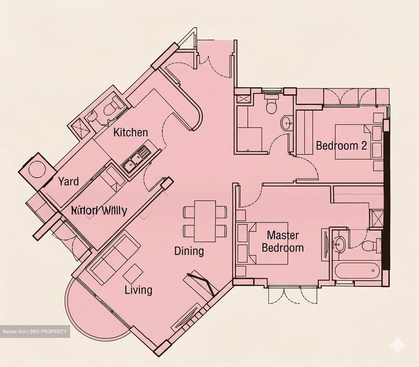 Montrosa (D23), Condominium #540893981